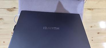 16 pro mac: Huawei noutbuk - Model: Huawei MateBook seriyası (metal gövdə, gümüş — 2