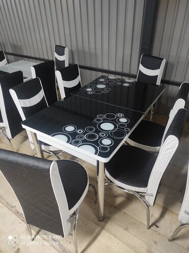 Setovi stolova i stolica: Komplet sto i 6 stolica po akcijskoj ceni. 🔹Stolovi su izradjeni od — 10