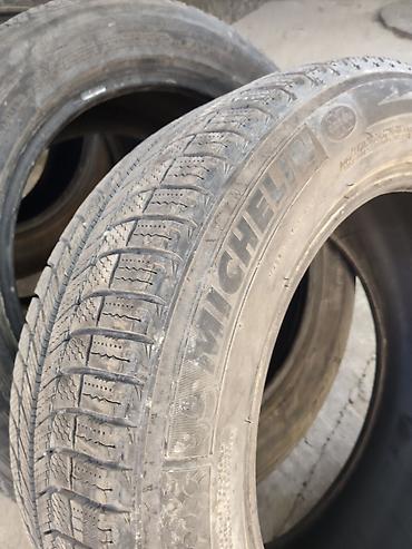 crv 2: Шины 235 / 55 / R 17, Зима, Б/у, Комплект, Легковые, Michelin — 2