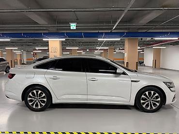 jac refine l6 max: Самсунг SM6 (Renault Talisman для корейского рынка), белый седан — 7