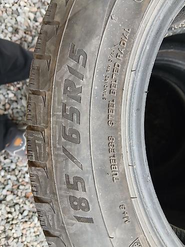 9000: Продаю комплект из 4 зимних шин 185/65/R15 (Китай) фирмы VITOUR ICE — 2