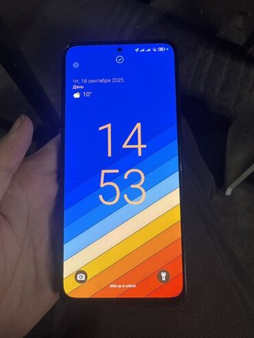 комплектующие для компьютера: Redmi, Redmi Note 11 Pro, Колдонулган, 128 ГБ, түсү - Кара, 2 SIM