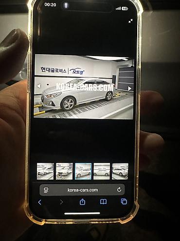 Hyundai: Hyundai Sonata: 2018 г., 2 л, Автомат, Газ, Седан — 8