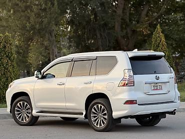 дорого: Lexus GX: 2021 г., 4.6 л, Автомат, Бензин, Внедорожник — 5