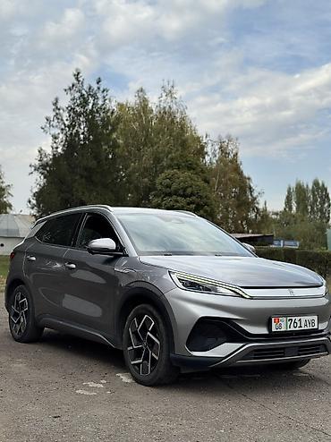 byd yuan ev: BYD Yuan Plus: 2022 г., Автомат, Электромобиль, Кроссовер — 5