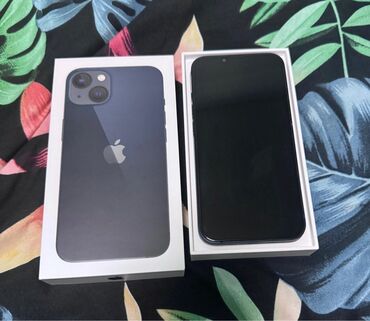 Apple iPhone: IPhone 13, 128 GB, Pacific Blue, Face ID, Hissə-hissə ödəniş