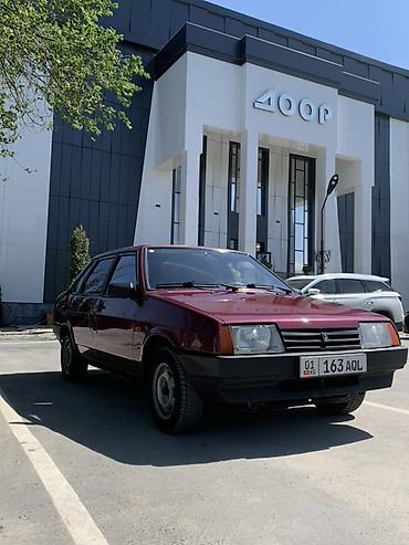 argb controller: ВАЗ (ЛАДА) 21099: 1998 г., 1.5 л, Механика, Бензин, Седан — 4