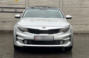 Kia: Kia K5: 2016 г., 2 л, Автомат, Газ, Седан