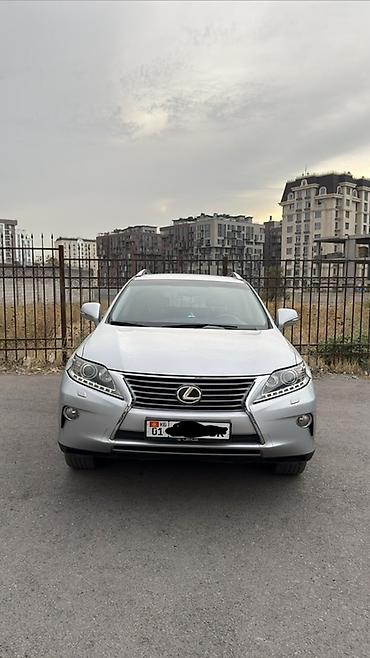 продаю связи с переездом: Lexus RX: 2009 г., 3.5 л, Автомат, Бензин, Кроссовер — 7