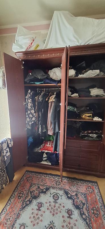 embawood dolablar: İşlənmiş, 5 qapı, Siyirməli, Qəhvəyi, Taxta, Açılan, Düz dolab — 3