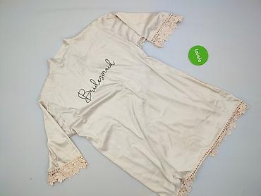 szlafrok do kolan damski: Kimono damski, Szlafrok, rozmiar 4XL — 3