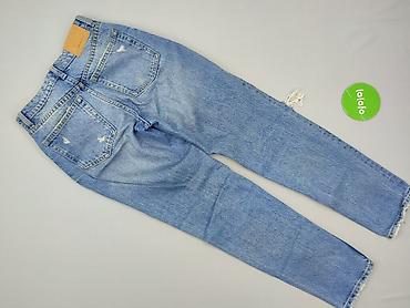 pull bear wyprzedaż: Bershka, Jeansy damskie, rozmiar XS — 3