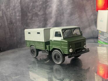 Avtomobil modelləri: QAZ, 1959 il, 1:43, Dəmir, Ödənişli çatdırılma — 12