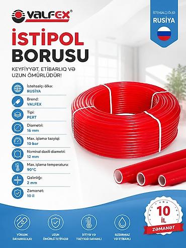 İsti pol üçün kollektorlar: ®️İSTİPOL BORULARI 👍 ✔️Pexalpex borular ✔️Oksigen bariyerli borular -da lalafo.az — 10 İsti pol üçün kollektorlar: ®️İSTİPOL BORULARI 👍 ✔️Pexalpex borular ✔️Oksigen bariyerli borular — 10