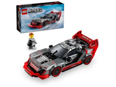 оюнчук машина: Lego Speed Champions 76921 Audi S1 e-tron quattro274 детали🟥