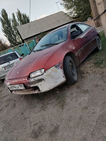 амортизатор передний мерседес 124: Mazda 323: 1997 г., Механика, Хетчбек
