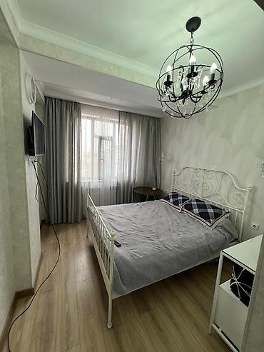 аэропортинская: 3 комнаты, 88 м², Ак-Кеме Элитка, 10 этаж, Евроремонт — 4