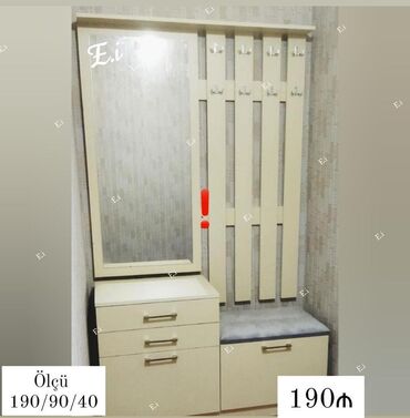 Mebel: Yeni, Düz dolab, Dəhliz dolabı