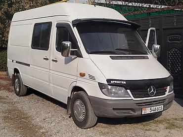 продаю спринтер средний: Mercedes-Benz Спринтер: 2006 г., 2.2 л, Механика, Дизель, Фургон — 10