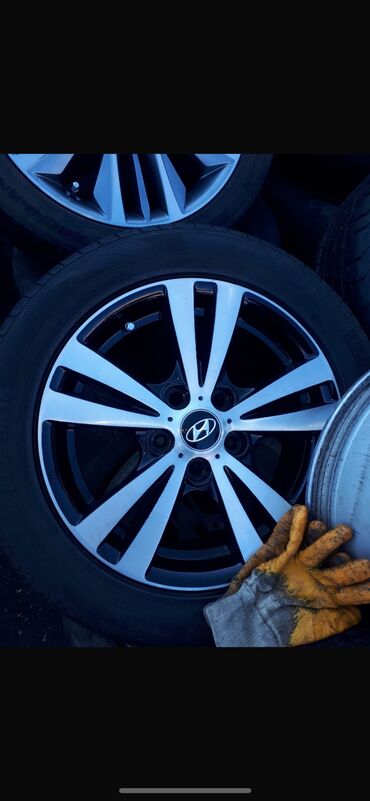 pirelli tekerleri: Disk Hyundai R 16, 5 Boltlu