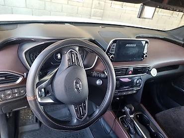 range rover 2017: Hyundai Santa Fe: 2018 г., 2.2 л, Автомат, Дизель, Кроссовер — 5