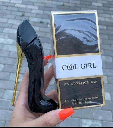 Vitaminlər və BAƏ: Good girl etir 40ml
dubay versiya
qaliciliqi 4.5 saat baqli qutuda