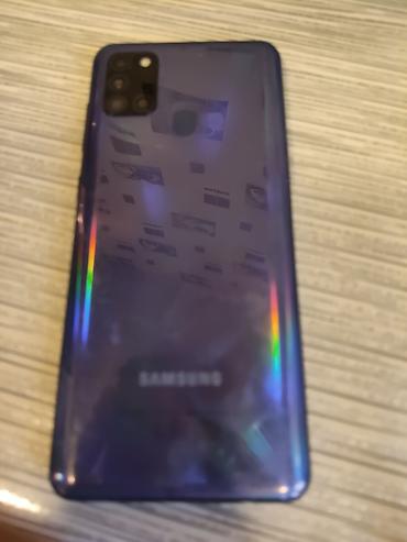 infinix 20 pro: Samsung Galaxy A21S, 32 GB, rəng - Mavi, Barmaq izi — 1