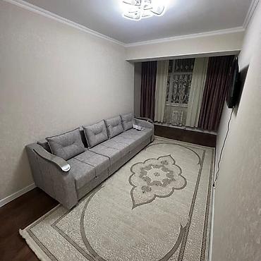 суюнбаев: 2 комнаты, 57 м², Элитка, 4 этаж, Евроремонт — 2