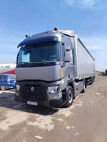 Тягачи: Тягач, Renault, 2017 г., Шторный — 10