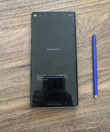 телефон fly wizard: Samsung Note 10 Plus, 256 GB, İki sim kartlı, Face ID