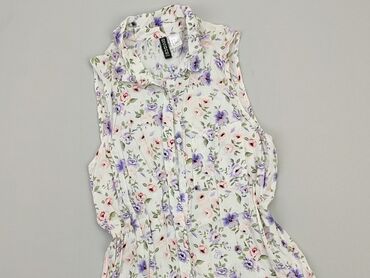 hm bluzki z kwadratowym dekoltem: Блуза жіноча, H&M, S, стан - Дуже гарний