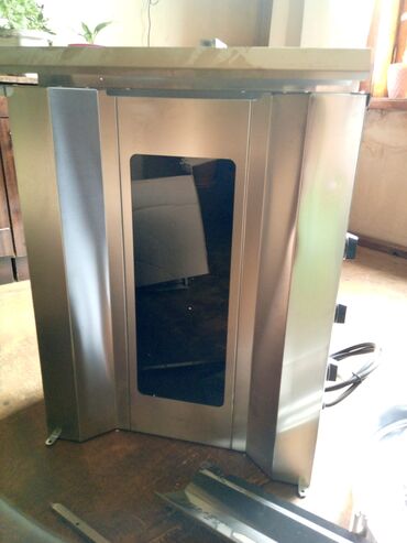 Digər restoran, kafe avadanlığı: Kafe və fast‑food üçün avadanlıqlar dəsti - Soyuduculu vitrinin: ön — 5