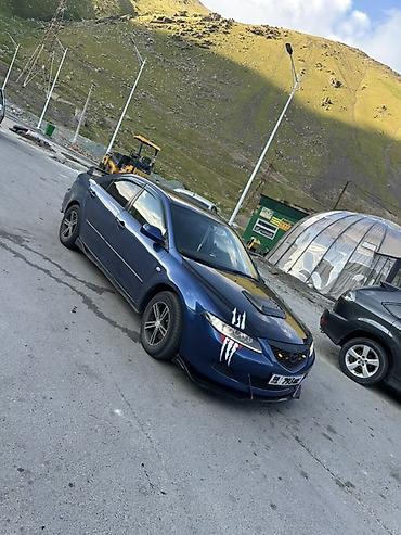 210 миллениум: Mazda 6: 2002 г., 2 л, Автомат, Бензин, Седан — 4