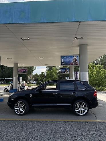 порш панамера: Porsche Cayenne S: 2009 г., 4.8 л, Автомат, Бензин, Кроссовер — 5