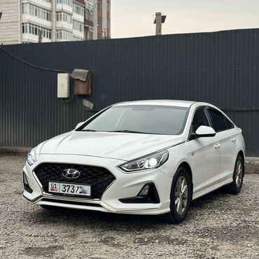 купить коврики резиновые в машину: Hyundai Sonata: 2019 г., 2 л, Автомат, Газ, Седан