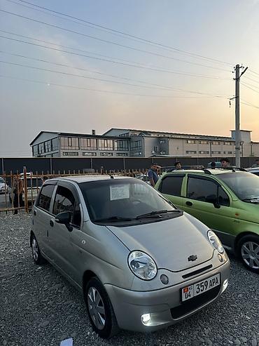 dewo tico: Daewoo Matiz: 2007 г., 0.8 л, Механика, Бензин, Хэтчбэк — 4
