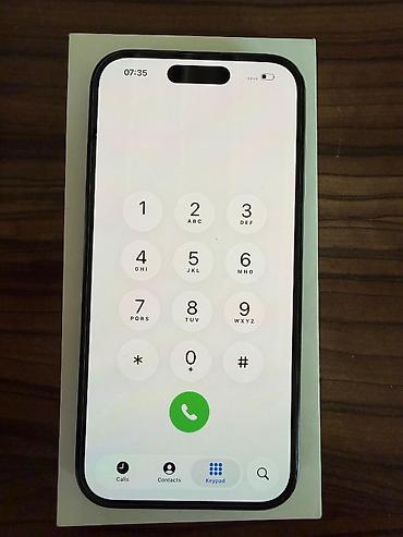 Apple iPhone: Apple Iphone 16 128gb u fabrickom stanju ✓Boja Crna  ✓Nikada nije — 3