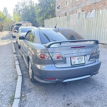 Продажа авто: Mazda Atenza: 2002 г., 2.3 л, Автомат, Бензин, Седан — 4