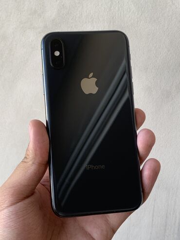 экран айфон 5: IPhone Xs, Б/у, 256 ГБ, Черный, Чехол, 75 %