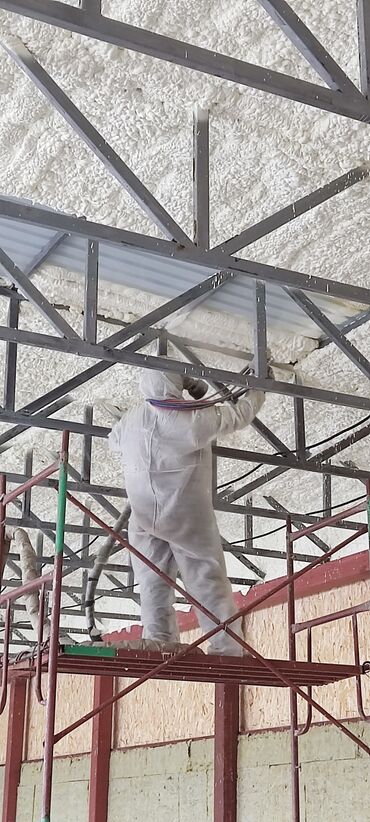 Утепление: Утепление крыши, Утепление потолоков | Утепление бани, Утепление завода, Утепление дачи Керамзит, Пенополиуретан, Penoplex Больше 6 лет опыта — 2