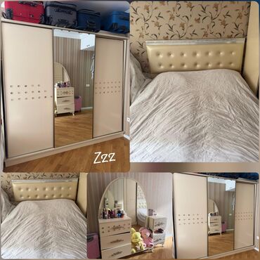 Otaq qapıları: *YATAQ mebeli :-TƏCİLİ SATILIR*‼️ QİYMƏT:-490₼ Yaxşı vəziyyətdə