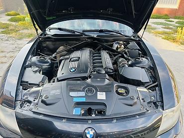 e klass: BMW Z4: 2007 г., 3 л, Автомат, Бензин, Кабриолет — 4