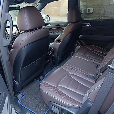 санион кайрон: Ssangyong Rexton: 2020 г., 2.2 л, Автомат, Дизель, Внедорожник — 7