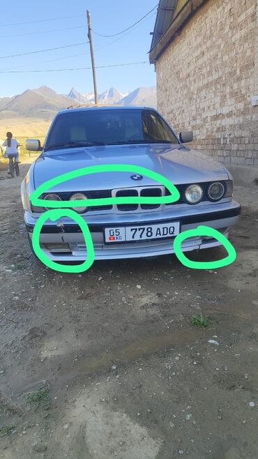 порог е34: BMW 5 series: 1990 г., 2.5 л, Механика, Бензин, Седан