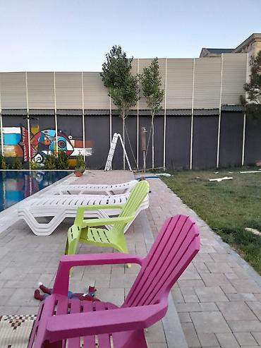 göyçay mebel: Rəngli açıq hava mebelləri – həyətyanı sahə, hovuz kənarı və terras — 1