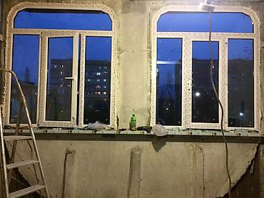 Пластиковые окна на заказ: Пластиковые онка, двери, витражи, подоконники, отливы и маскитные — 17