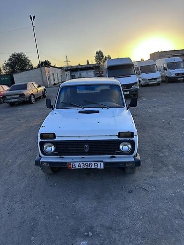 ваз 12: ВАЗ (ЛАДА) 2121 (4x4): 1981 г., Внедорожник — 1