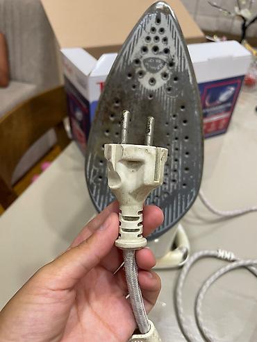 par utusu: Tefal utu satiram . Ela ishleyir . Buxar verir. Güclüdür Yenisi — 5