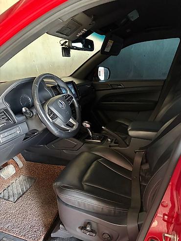 byd yan plus: Ssangyong Actyon Sports: 2020 г., 2.2 л, Автомат, Дизель, Пикап — 9
