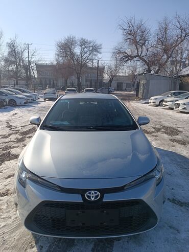 Toyota: Toyota Corolla: 2019 г., 1.8 л, Вариатор, Гибрид, Седан